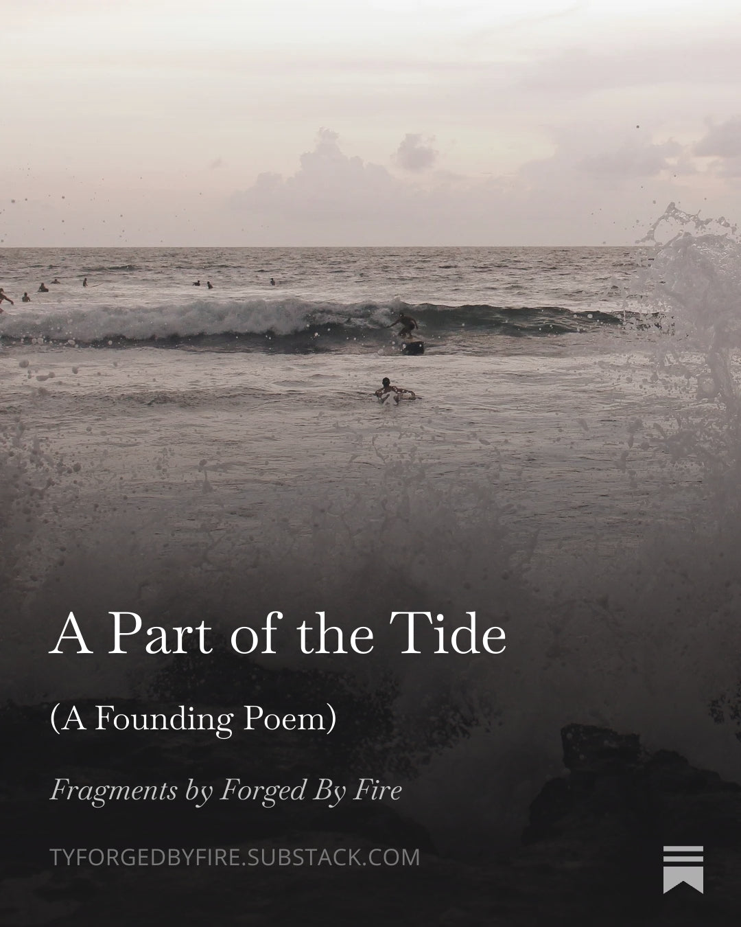 A Part of the Tide: A Founding Poem