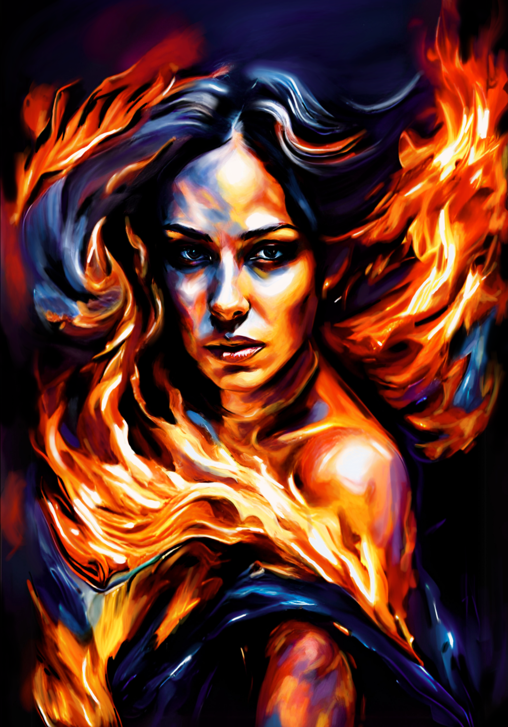 Amara: She Learned Her Name in the Fire: Original Work