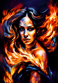 Amara: She Learned Her Name in the Fire: Original Work