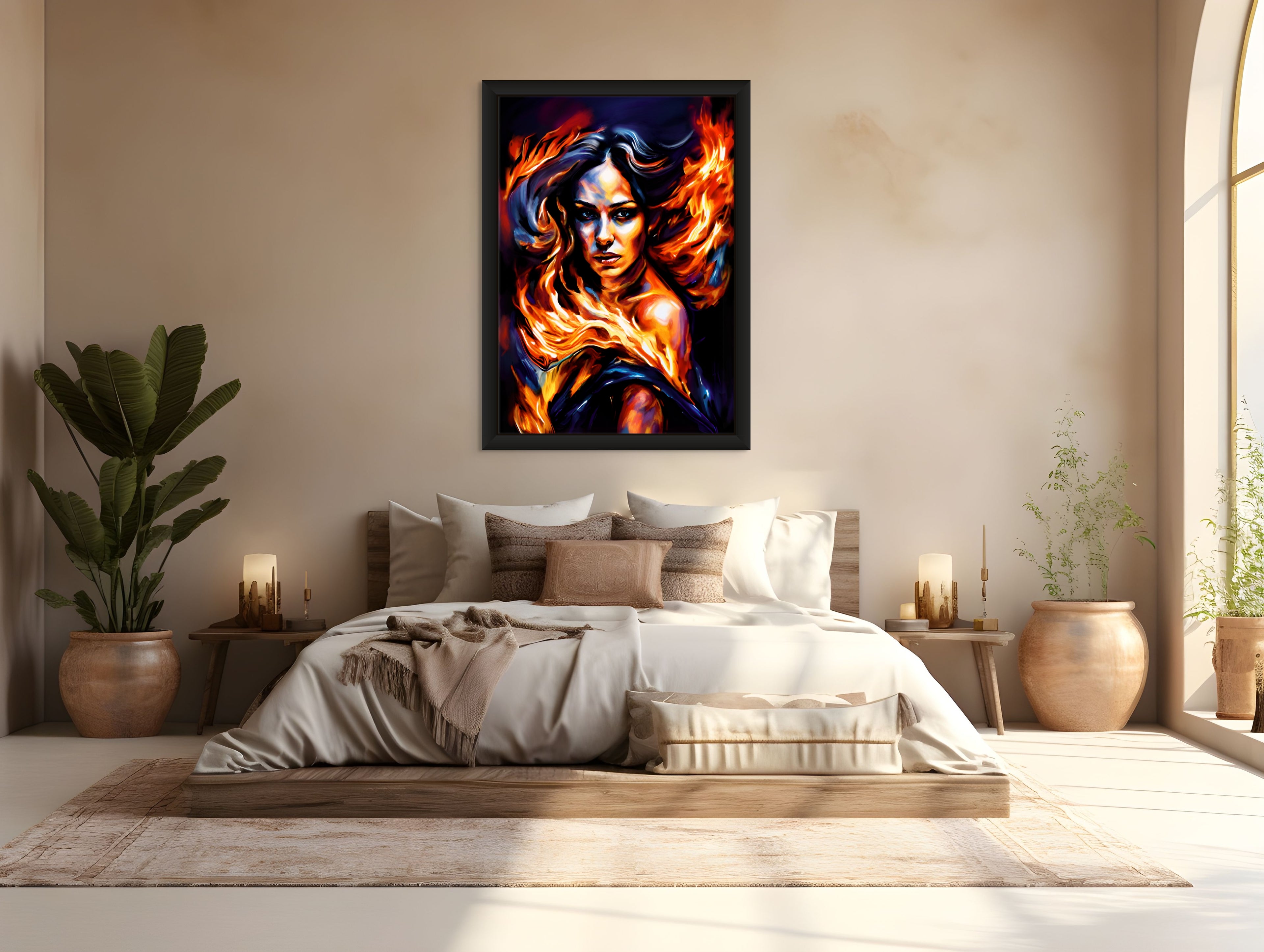 Amara: She Learned Her Name in the Fire: Original Work