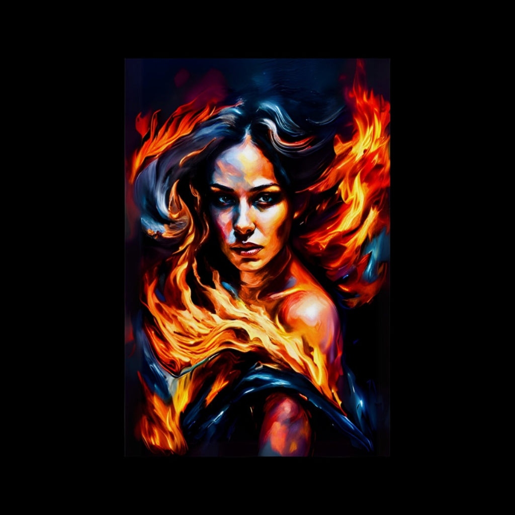 Amara: She Learned Her Name in the Fire: Original Work