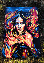 Amara: She Learned Her Name in the Fire: Original Work