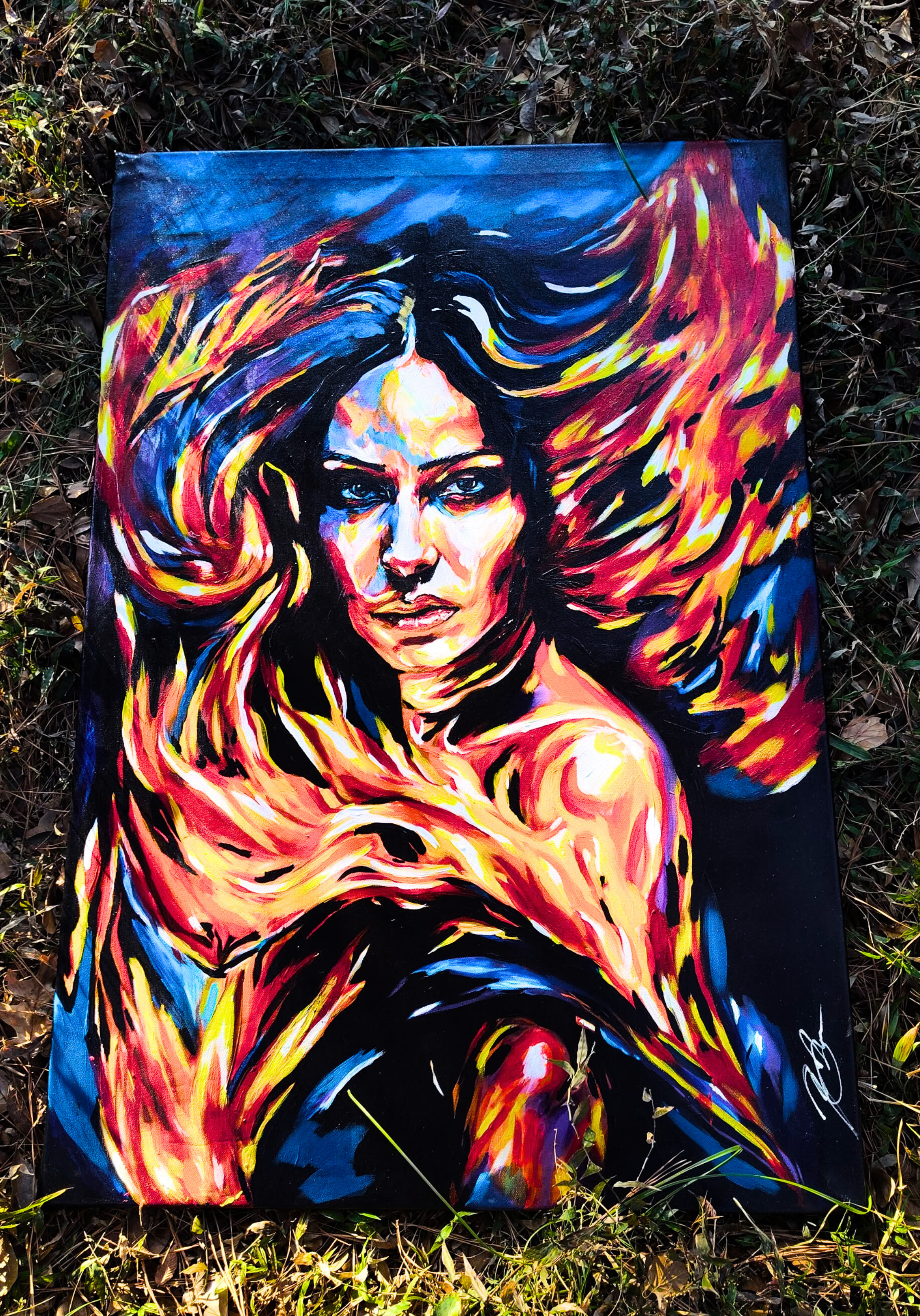 Amara: She Learned Her Name in the Fire: Original Work